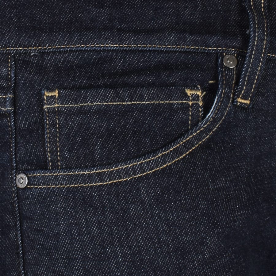 Calvin Klein Slim Fit Dark Wash Jeans Navy